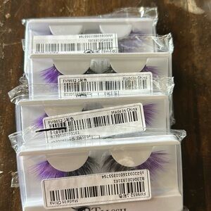 4 Sets- False Strip Lashes
